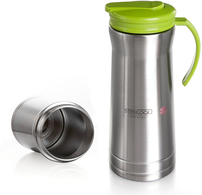 스텐락 스텐 304 물병 8호1600ML스텐물병냉장고물병, 단품, 1600ml