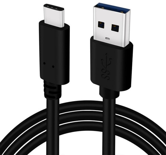 OMNIHIL 1.5m5피트 USB 타입 A to 타입 C 케이블 Marshall Emberton II 블루투스 스피커와 호환 183391