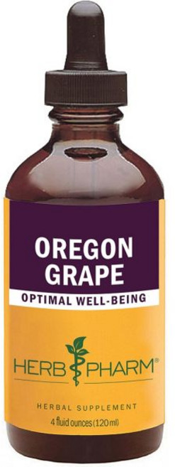 혈액순환에 좋은 오리건 포도 뿌리액 추출물 4온스, 1개, 120ml