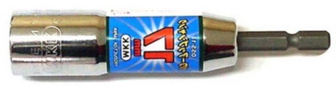 일제 고강도 롱소켓 비트 전동드릴 17mm 자가정비 카센타 고내구성 농기계, 1개