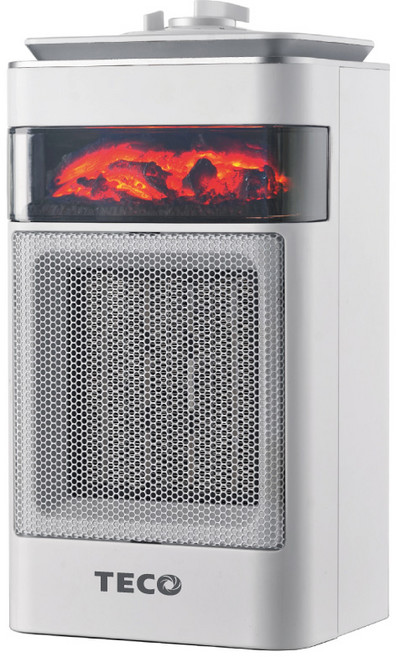 TECO 電暖器, 白色, XYFYN4001CBW