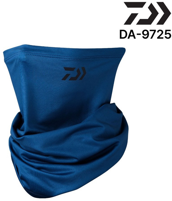 한국다이와 DA-9725 버프 아이스드라이 페이스커버 넥워머, 마린 블루 프리
