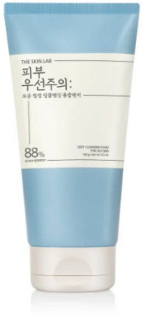 피부우선주의 모공 청정 딥클렌징 폼클렌저, 150g, 4개 - 쿠팡