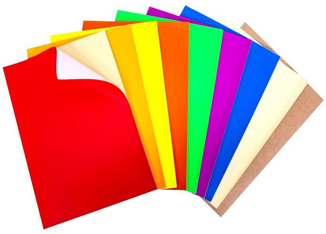 방수 컬러 라벨지 인쇄 A4 유포지 스티커 용지 A4깊이레드 50장, 화이트 글로시, 1개, 1개