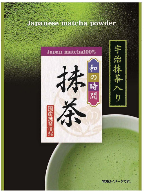 Maruyuki Wa no Jikan 宇治抹茶粉, 1個, 40g