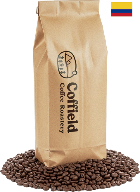 커필드 콜롬비아 싱글 오리진 원두, 1kg, 홀빈(분쇄안함)