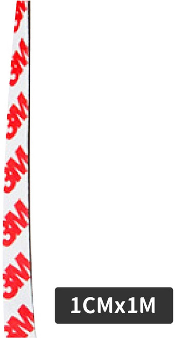 3M背膠磁力條 (寬度1CM X1M), 1個, 3M背膠磁力條 (寬度1CM X1M),下單數量1=長度1M(公尺)