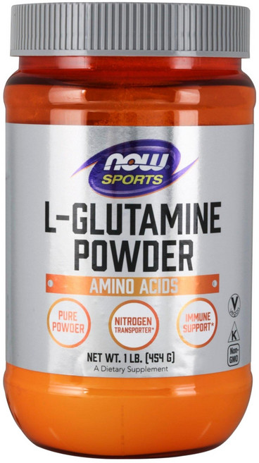 나우푸드 L-글루타민 파우더 비건, 454g, 1개