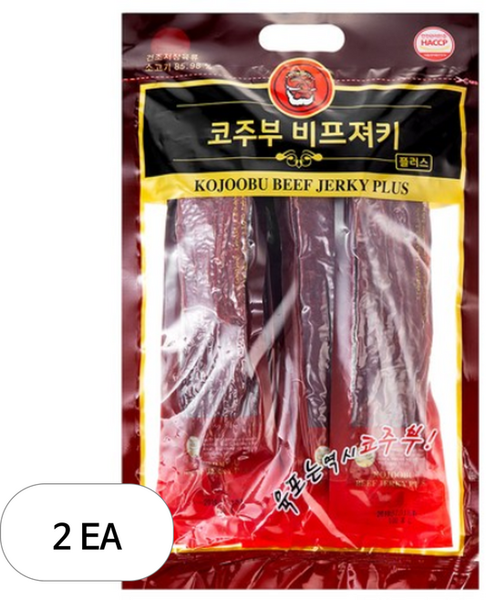 코주부 비프져키 플러스 육포, 800g, 2개