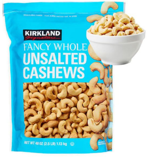 코스트코 커클랜드 시그니춰 무염 캐슈너트, 1개, 1.13kg