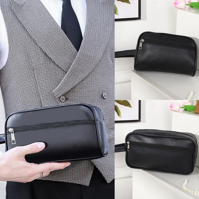 남성 클러치백 손가방 파우치 다용도 미니 핸드백