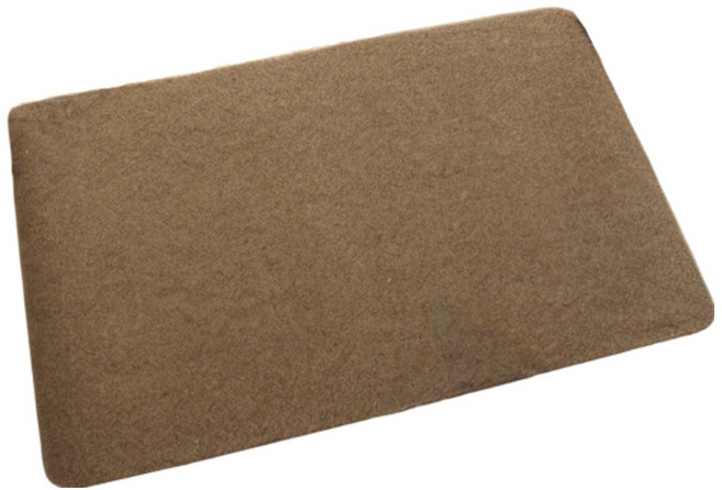 하이븐 물먹는 현관 발매트 바닥 미끄럼방지, 1개, 옐로우빛브라운