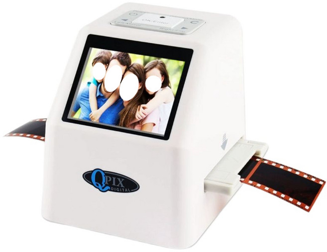 필름 스캐너 휴대용 고화질 LCD 35mm 네거티브 슬라이드 디지털 변환기, 필름스캐너