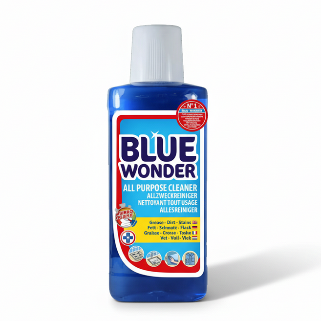 블루원더 다목적 클리너 원액 니코틴제거 담배 찌든때 청소 세정제, 1개, 750ml