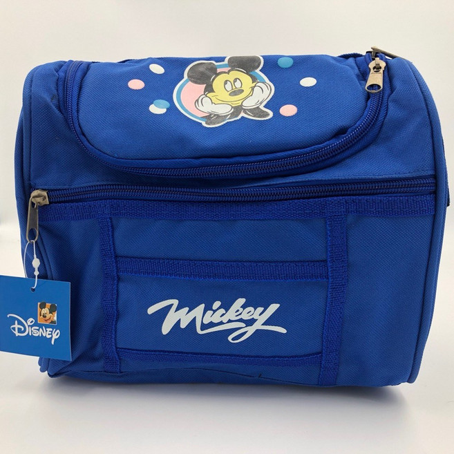 Disney 米奇造型保冰袋, 1個, 米奇造型外出野餐6罐冰袋