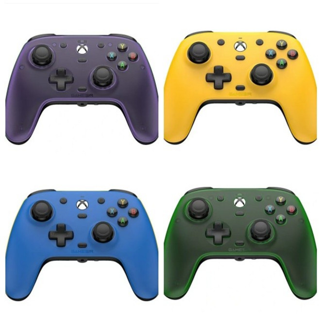 GAMESIR G7Pro 게임 컨트롤러 전용 마그네틱 케이스 게임패드 탈착식 케이스, 블랙레드