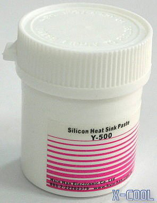 信韓 Y-500 矽膠散熱膏 100G, 1個