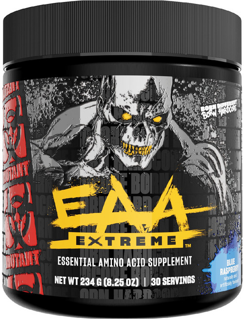 Mutant EAA Extreme Essential Amino Acid Supplement Blue Raspberry, 1個, 234g