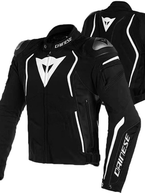 사계절 오토바이 라이딩 자켓 바이크점퍼 바람막이 통기성, 가죽자켓 가을 겨울 블랙 화이트 업그레이드 내부 보호구