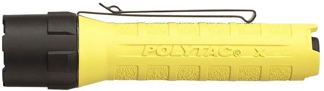 Streamlight 88610 PolyTac X 600 루멘 멀티 연료 전문 전술 손전등 블랙