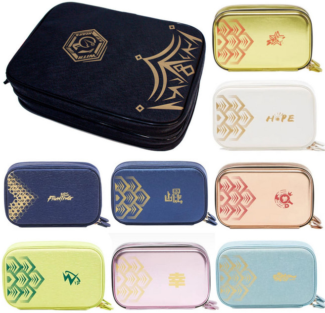 2024 리닝 국가대표 더블케이스, 리앙진쿤(블루), 1개