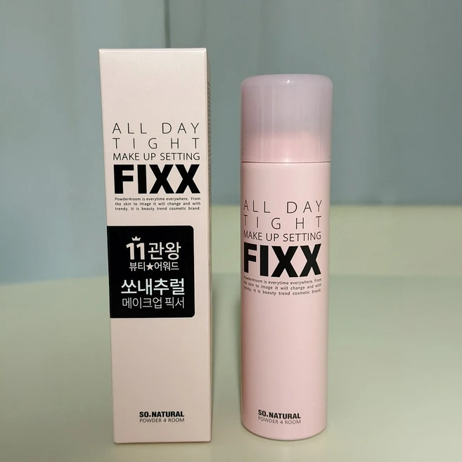 쏘내추럴 올 데이 메이크업 픽서, 100ml, 1개 - 쿠팡