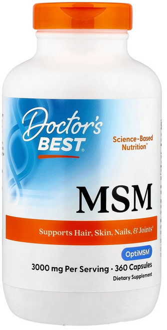 닥터스베스트 MSM 3000mg OptiMSM 캡슐 360정, 1병, 1개