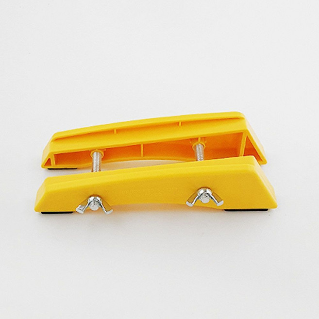 숫돌 숯돌 연마석 받침대 논슬립 칼갈이 CWFHXI07, 색상