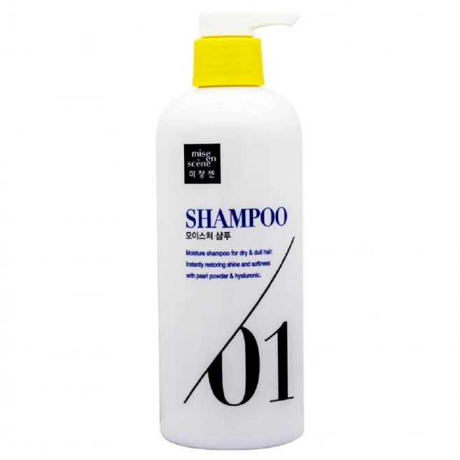 미장센 헤어테라피 모이스처 샴푸 750ml(Kingston Aenue), 1개, 750ml - 쿠팡