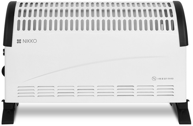 니코 컨벡션 히터, NKH-1001S, 화이트