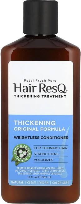 Petal Fresh Hair ResQ 모발을 굵게 만드는 궁극의 컨디셔너 정상 모발용 355ml(12fl oz), PetalFreshHairResQ모발을굵게만드는궁극의컨 - 쿠팡