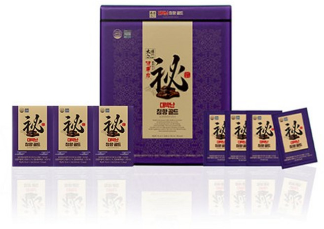 마시는침향액 대박난 침향골드 70ml 30포, 1박스, 2.1L