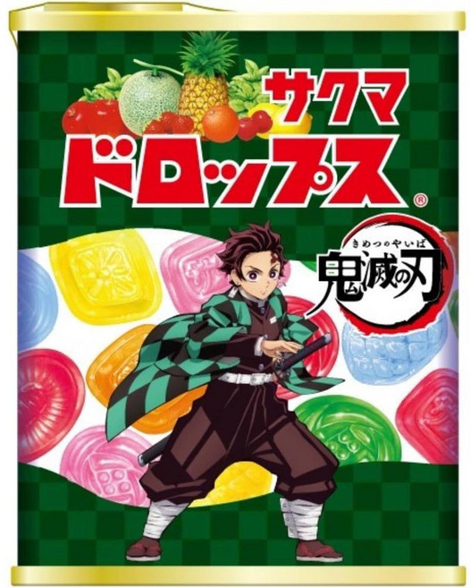 Sakuma 사쿠마 세이카 캔디 드롭, 1개, 71g