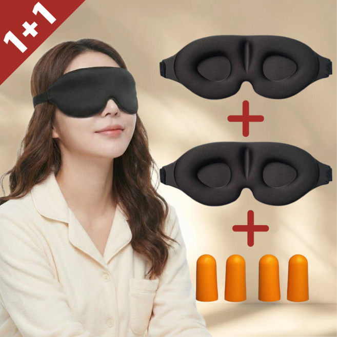 또슈 수면안대 암막 3D 눈가리개