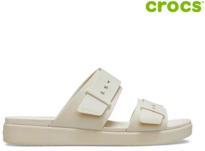 크록스 브루클린 버클 로우 여성샌들 211215-0LH_CA