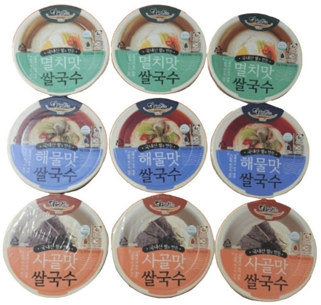 다미소반 쌀국수, 30개