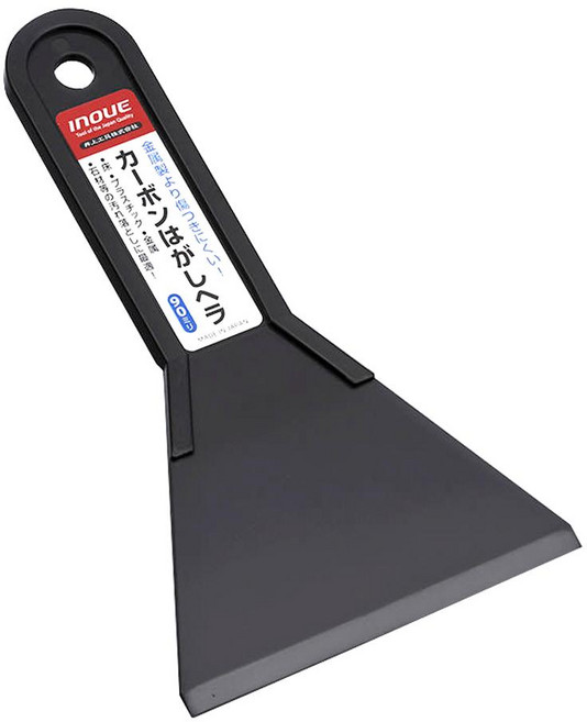 이노우에 탄소형 헤라 페인트 제거 바닥 벽지 광고전단지 스크래퍼 도배장판, 헤라(탄소형) 17043, 1개