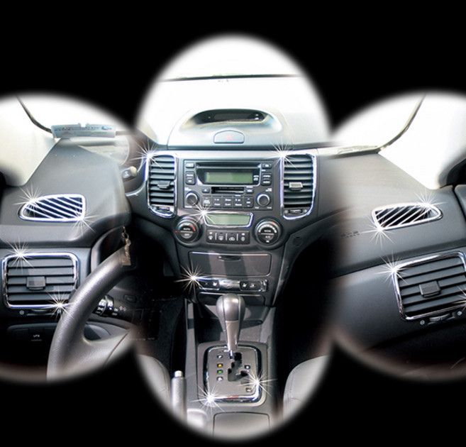 로체 크롬 실내인테리어몰딩세트 K-292