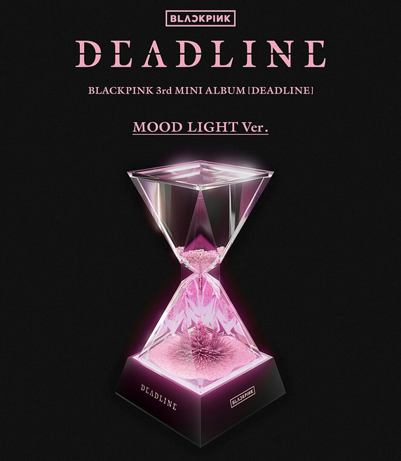 Blackpink 第三張迷你專輯「DEADLINE(MOOD LIGHT Ver.)」