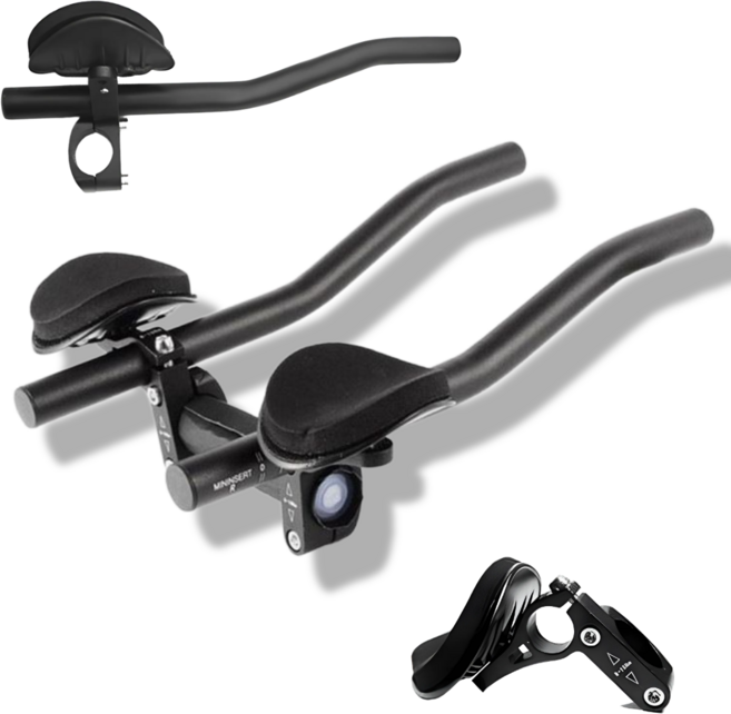 글로리존 자전거 TT바 고급 저각 고각 핸들바 좌우, BK01저각, 1세트