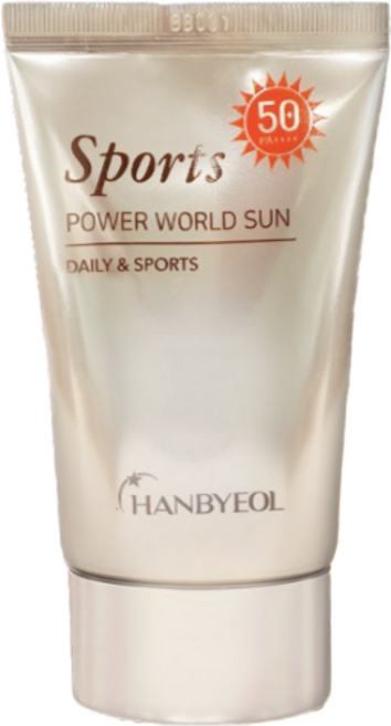 백탁없는 선크림 한국콜마 골프 스포츠 미백 기미, 1개, 50ml