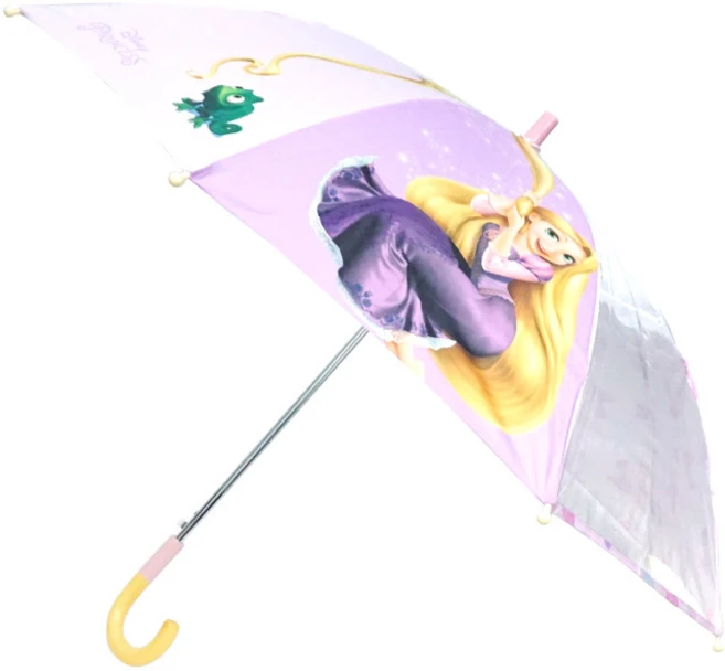 지니스타X디즈니 라벤더 라푼젤 아동우산 GUDNU10018 - 쿠팡