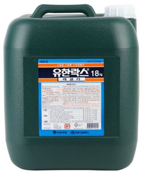 파츠 (P)유한양행 유한락스((18kg)) 689000AA (1EA)