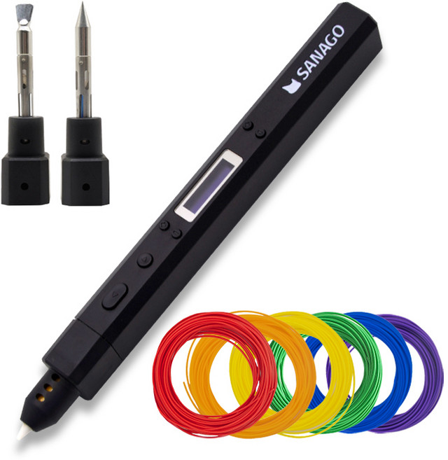 뉴사나고3D펜 PLA 필라멘트 20색 세트