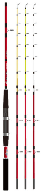 액션이 다른 3개의 초릿대 제공 / 쭈꾸미 갑오징어 광어 농어 참돔 문어 우럭 대구 / 모든 선상낚시가능, 혼합