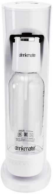 drinkmate 氣泡水機 犀牛機R410 輕鬆製作各式氣泡飲 安全無毒 操作簡便, 白色