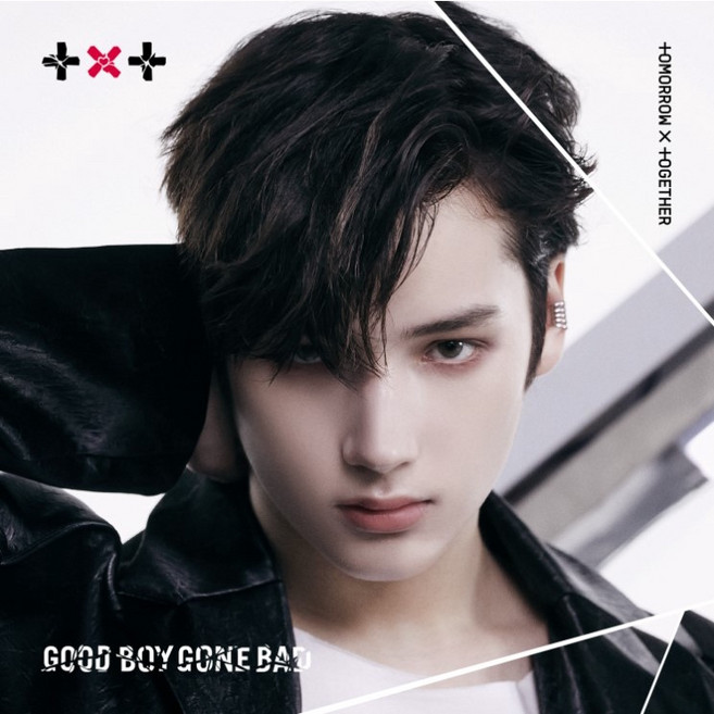 TXT TOMORROW X TOGETHER - GOOD BOY GONE BAD 3單, 1個, HUENINGKAI盤 現貨!!
