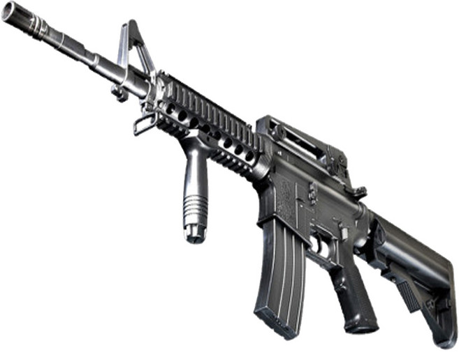 아카데미과학 M4A1 RIS 전동건 17407, 1개