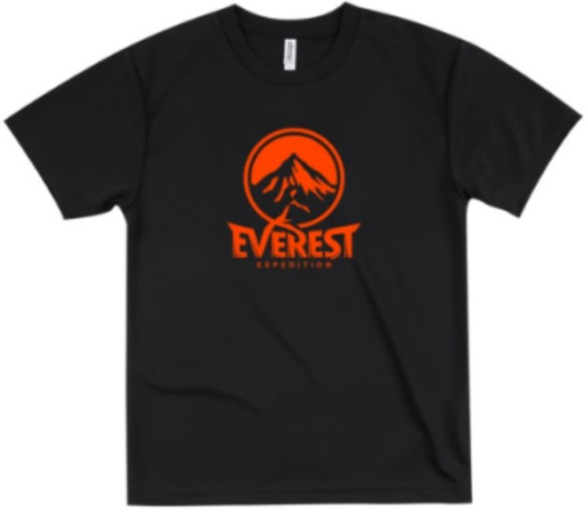 마운틴 캠핑 아웃도어 기능성 반팔 티셔츠