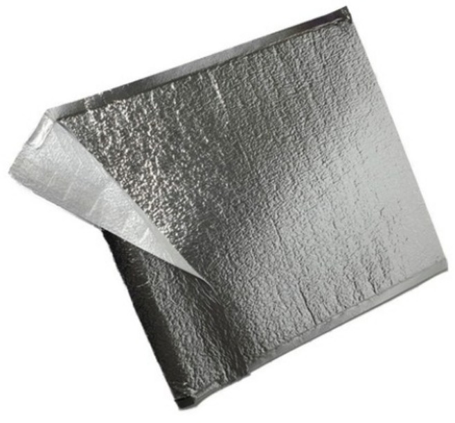 세계로 접착식 은박 보온보냉팩 25 x 30 cm, 50개